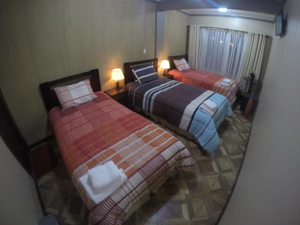 Las Tholas Hotel Uyuni Dış mekan fotoğraf