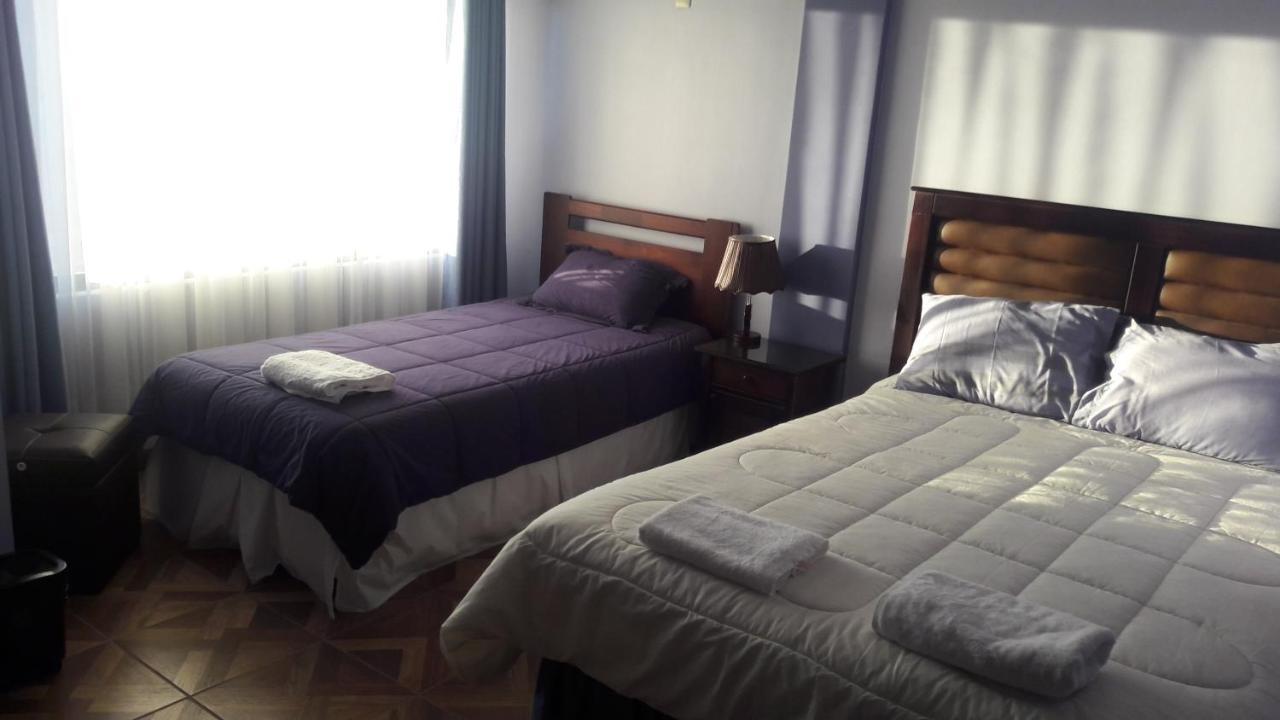 Las Tholas Hotel Uyuni Dış mekan fotoğraf