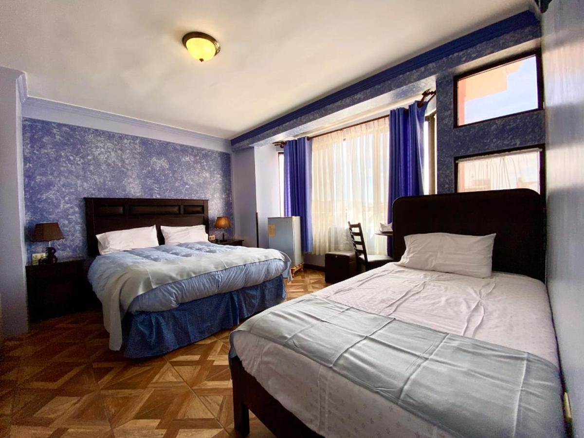 Las Tholas Hotel Uyuni Dış mekan fotoğraf