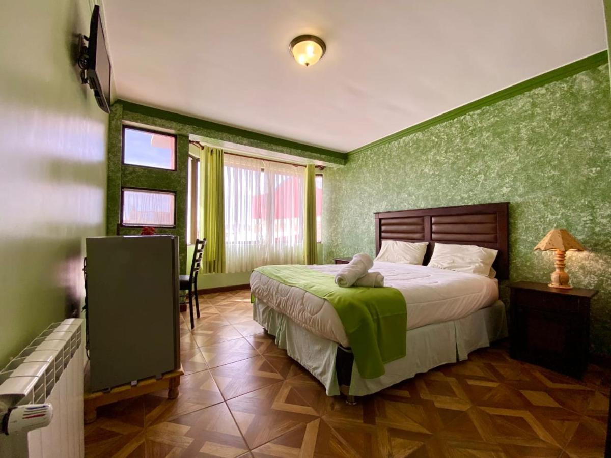 Las Tholas Hotel Uyuni Dış mekan fotoğraf