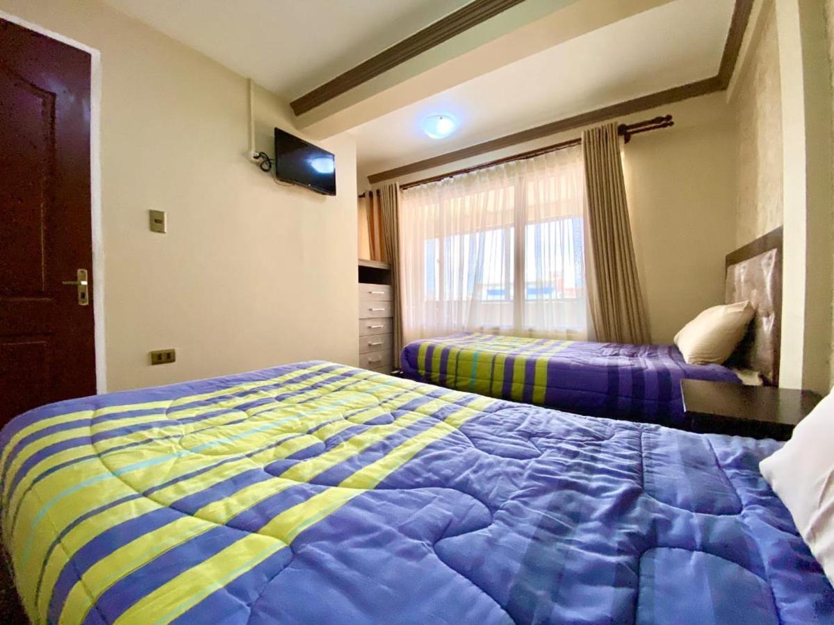 Las Tholas Hotel Uyuni Dış mekan fotoğraf