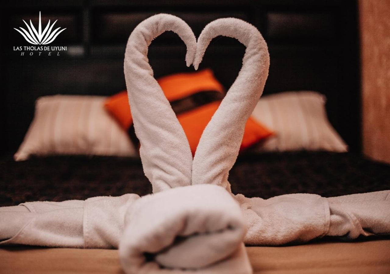 Las Tholas Hotel Uyuni Dış mekan fotoğraf