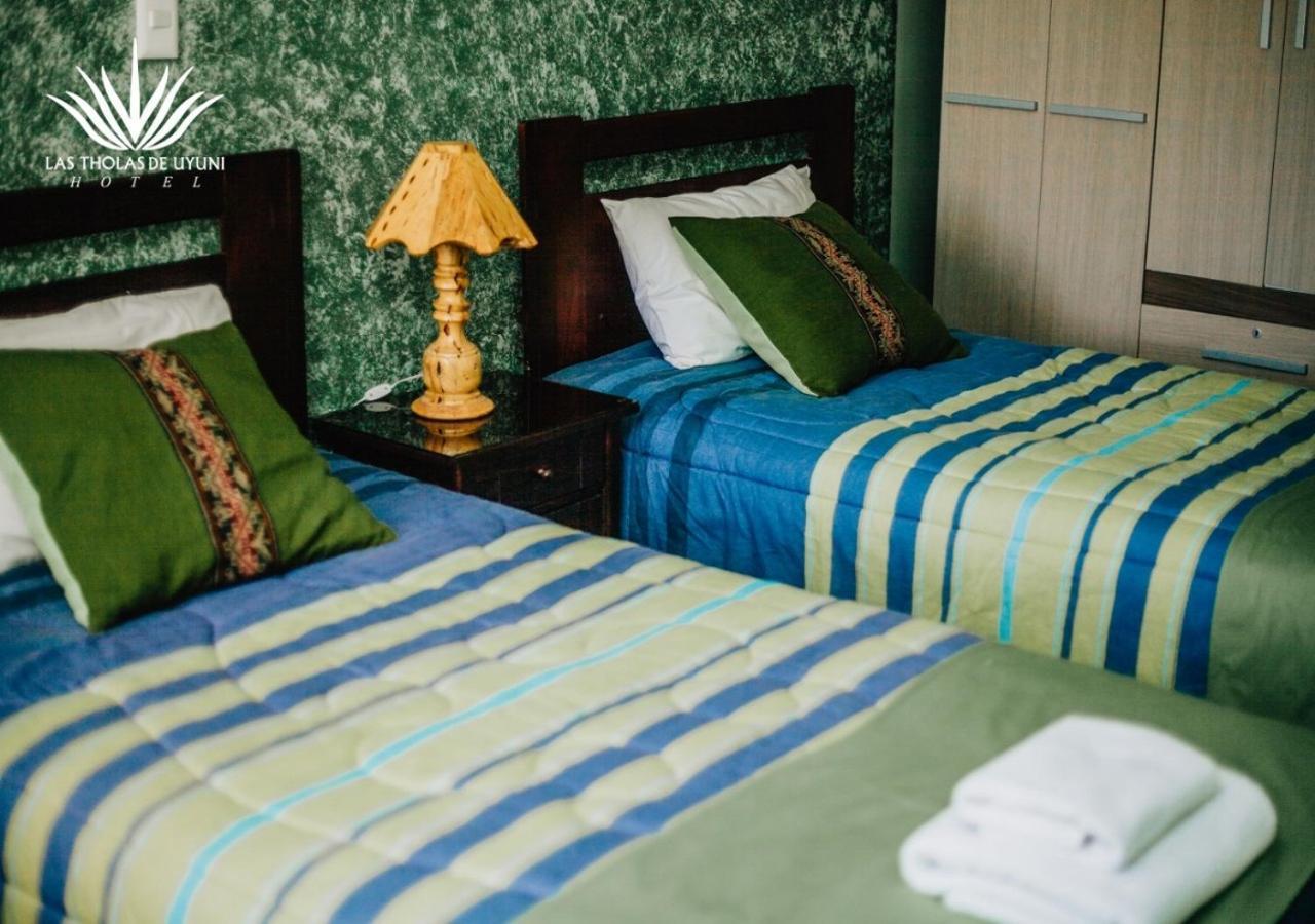 Las Tholas Hotel Uyuni Dış mekan fotoğraf
