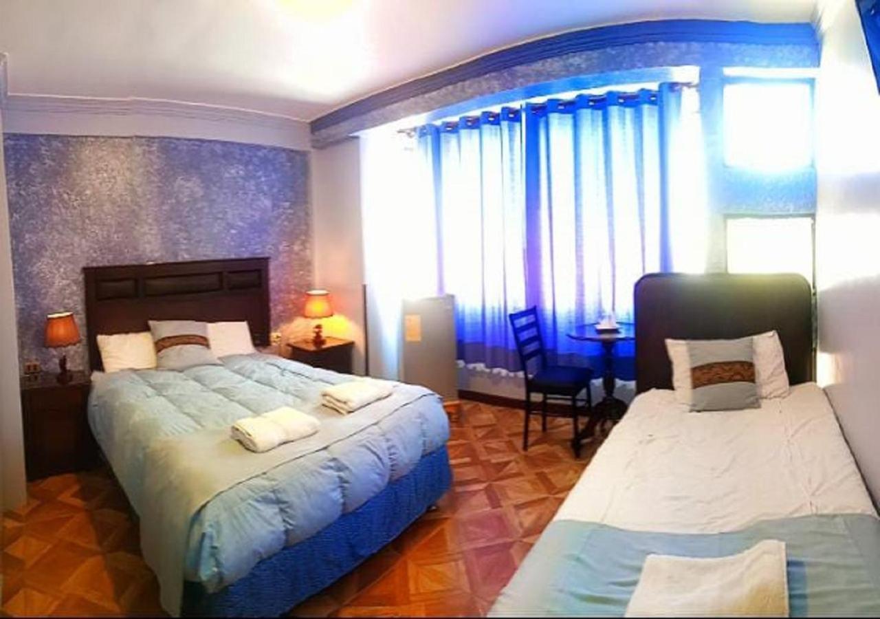 Las Tholas Hotel Uyuni Dış mekan fotoğraf