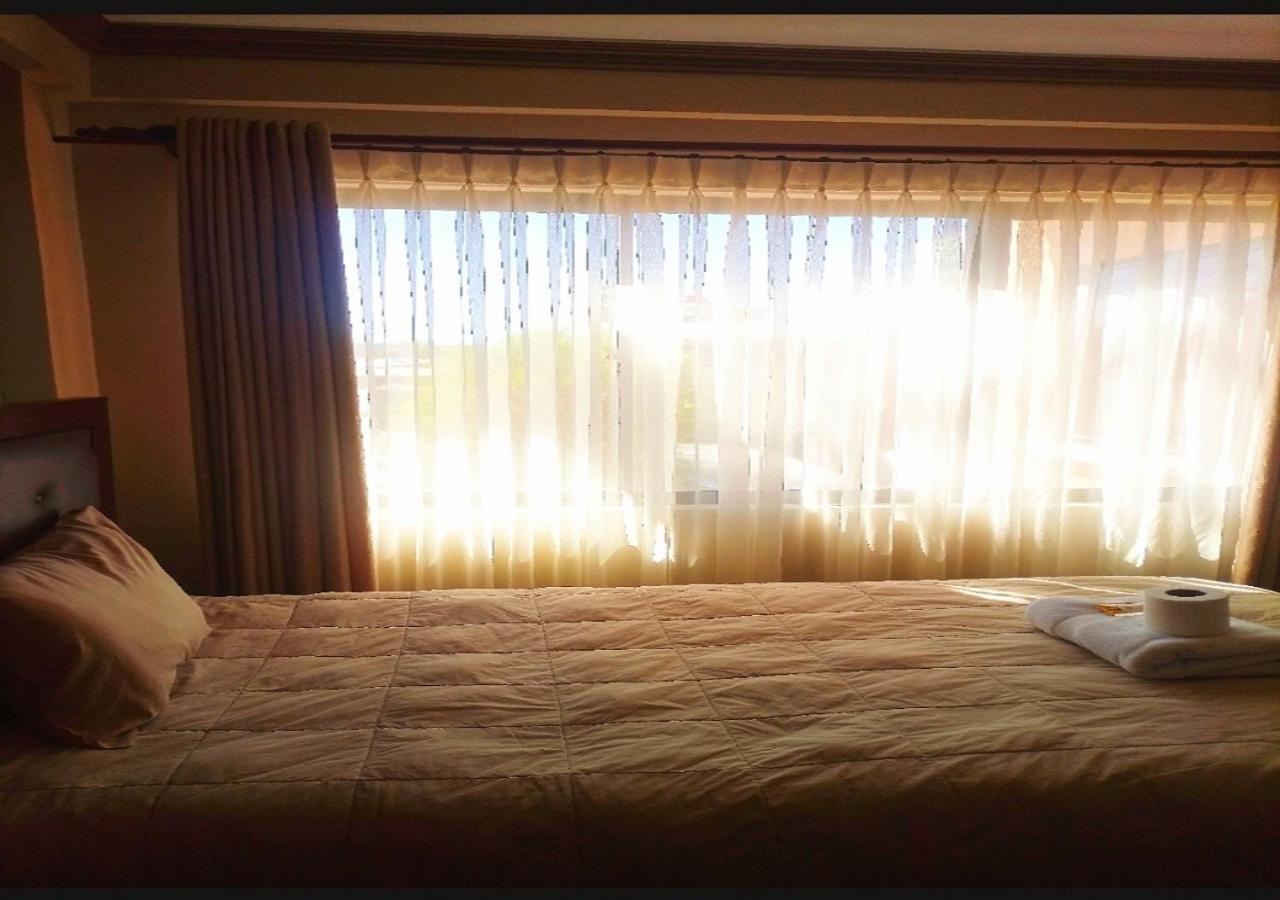 Las Tholas Hotel Uyuni Dış mekan fotoğraf