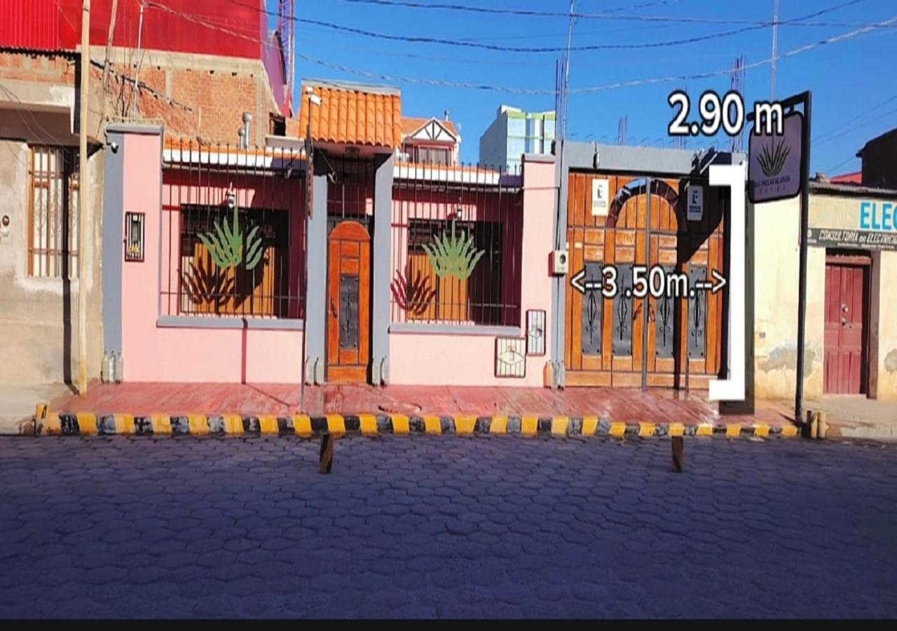 Las Tholas Hotel Uyuni Dış mekan fotoğraf