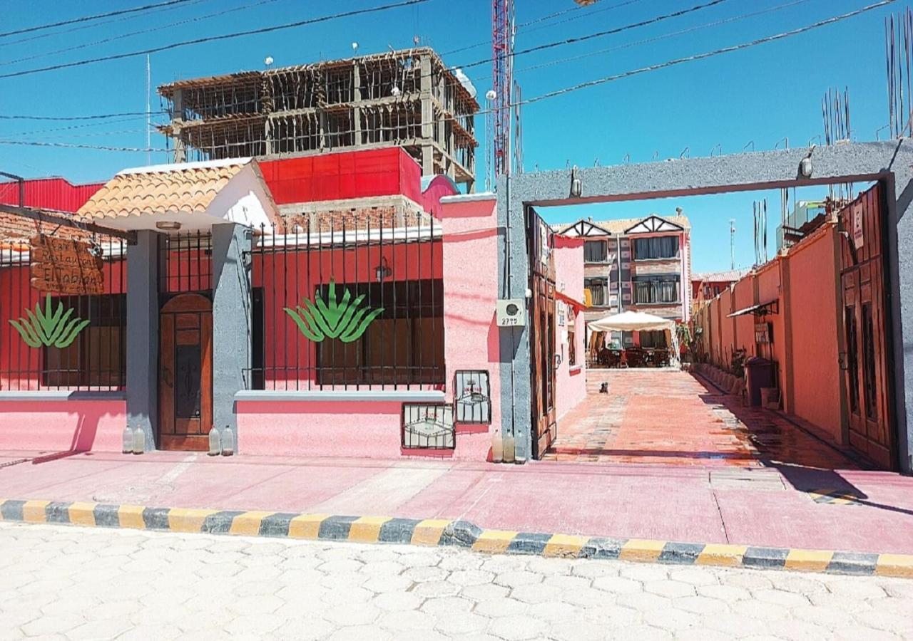 Las Tholas Hotel Uyuni Dış mekan fotoğraf